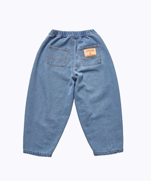 페어마논 키즈 바지 일본 PAIR MANON 커브 데님 팬츠 3컬러