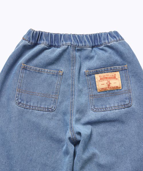 페어마논 키즈 바지 일본 PAIR MANON 커브 데님 팬츠 3컬러