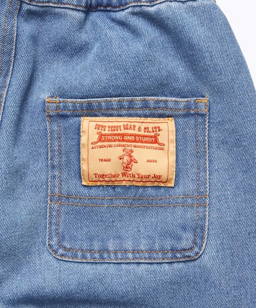 페어마논 키즈 바지 일본 PAIR MANON 커브 데님 팬츠 3컬러