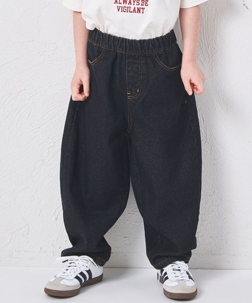 페어마논 키즈 바지 일본 PAIR MANON 커브 데님 팬츠 3컬러