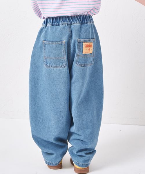 페어마논 키즈 바지 일본 PAIR MANON 커브 데님 팬츠 3컬러