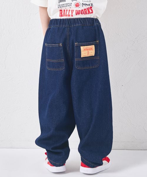 페어마논 키즈 바지 일본 PAIR MANON 커브 데님 팬츠 3컬러