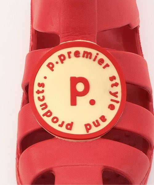 피프리미어 샌들 일본 p.premier 브랜드 로고 EVA 글루카 슈즈 4컬러