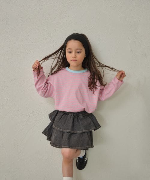 페어마논 긴팔 일본 PARIMANON 아소트론 보더 티셔츠 5컬러