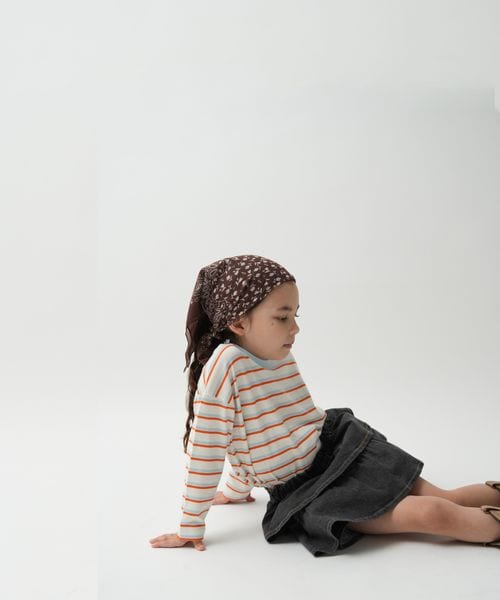 페어마논 긴팔 일본 PARIMANON 아소트론 보더 티셔츠 5컬러