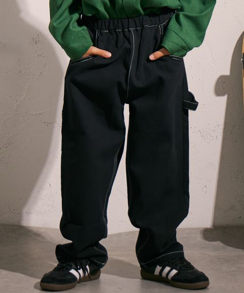 페어마논 키즈 바지 일본 PAIR MANON 페인터 워크 팬츠 8컬러