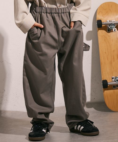 페어마논 키즈 바지 일본 PAIR MANON 페인터 워크 팬츠 8컬러