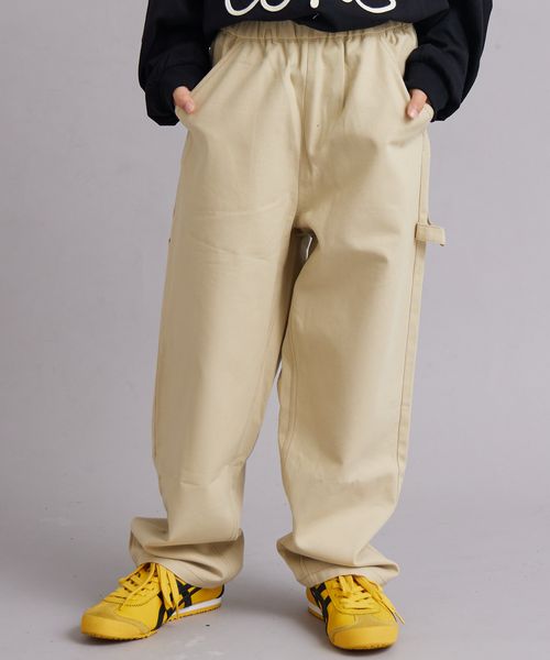 페어마논 키즈 바지 일본 PAIR MANON 페인터 워크 팬츠 8컬러