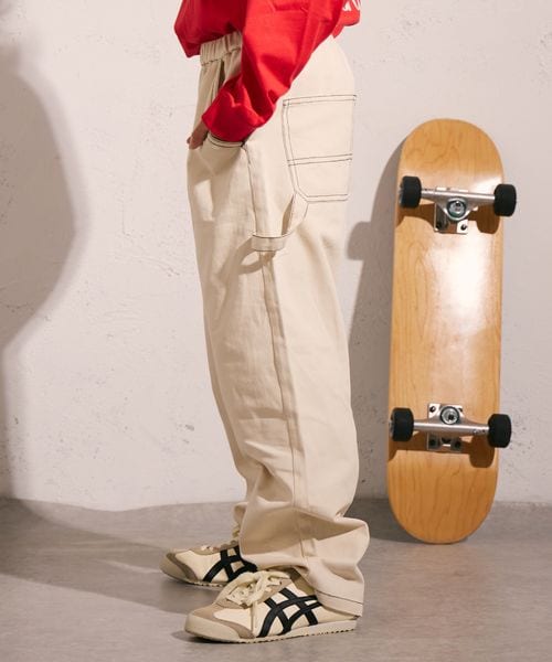 페어마논 키즈 바지 일본 PAIR MANON 페인터 워크 팬츠 8컬러