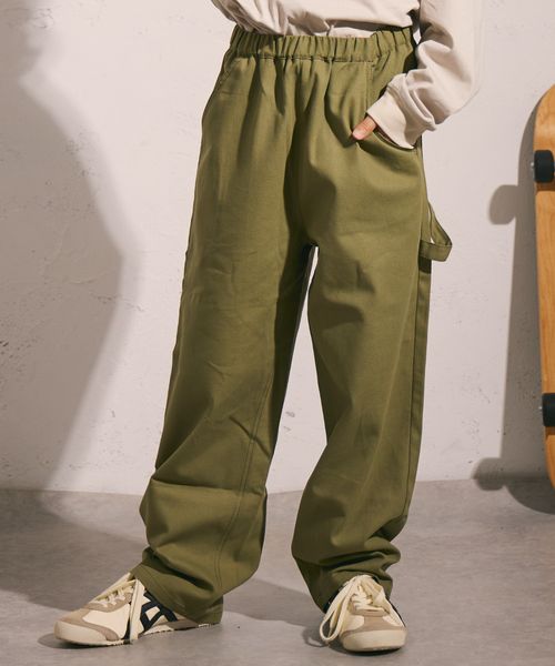 페어마논 키즈 바지 일본 PAIR MANON 페인터 워크 팬츠 8컬러