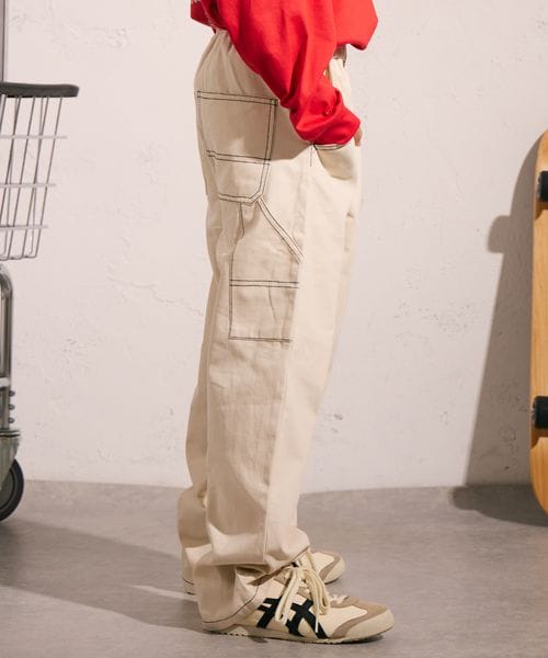 페어마논 키즈 바지 일본 PAIR MANON 페인터 워크 팬츠 8컬러