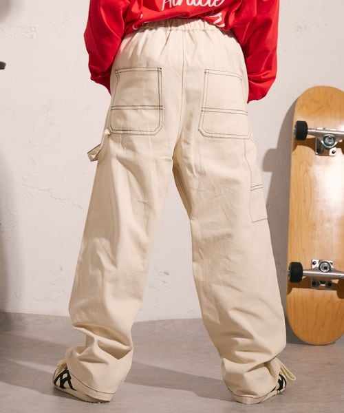 페어마논 키즈 바지 일본 PAIR MANON 페인터 워크 팬츠 8컬러