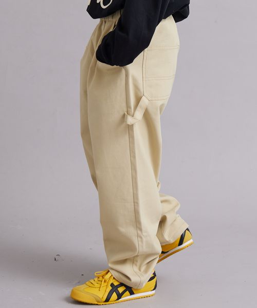 페어마논 키즈 바지 일본 PAIR MANON 페인터 워크 팬츠 8컬러