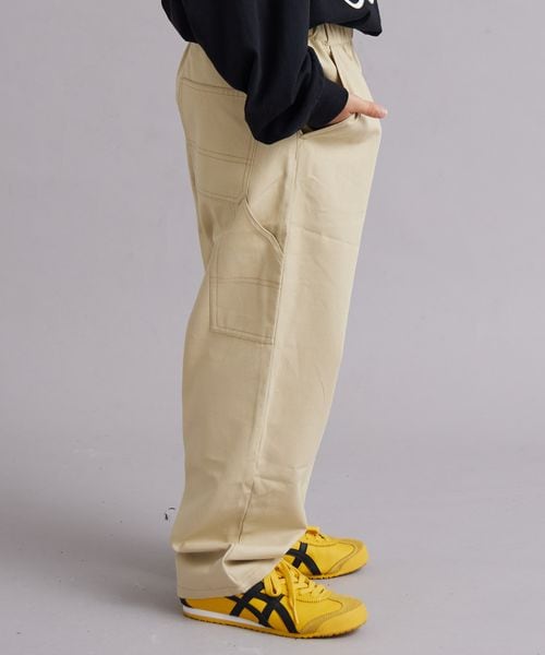 페어마논 키즈 바지 일본 PAIR MANON 페인터 워크 팬츠 8컬러