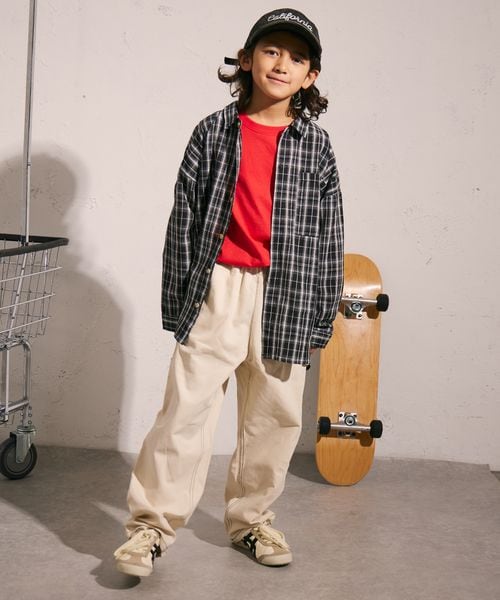 페어마논 키즈 바지 일본 PAIR MANON 페인터 워크 팬츠 8컬러