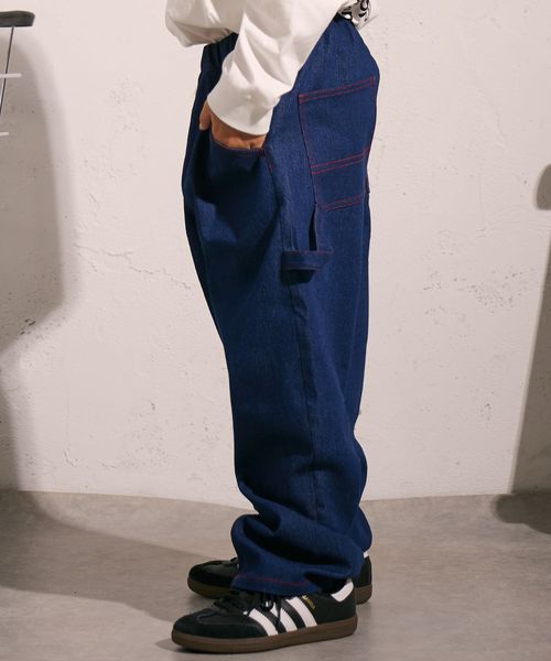 페어마논 키즈 바지 일본 PAIR MANON 페인터 워크 팬츠 8컬러