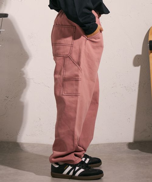 페어마논 키즈 바지 일본 PAIR MANON 페인터 워크 팬츠 8컬러