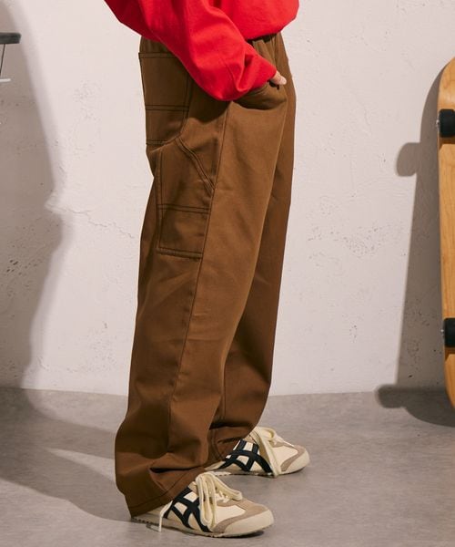 페어마논 키즈 바지 일본 PAIR MANON 페인터 워크 팬츠 8컬러