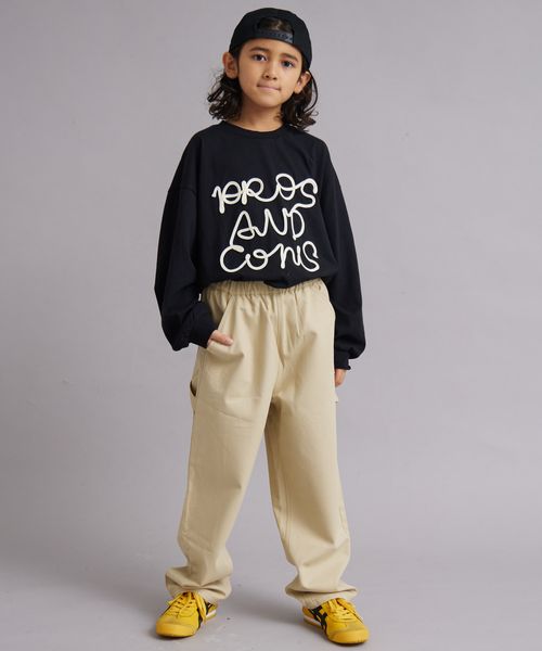 페어마논 키즈 바지 일본 PAIR MANON 페인터 워크 팬츠 8컬러