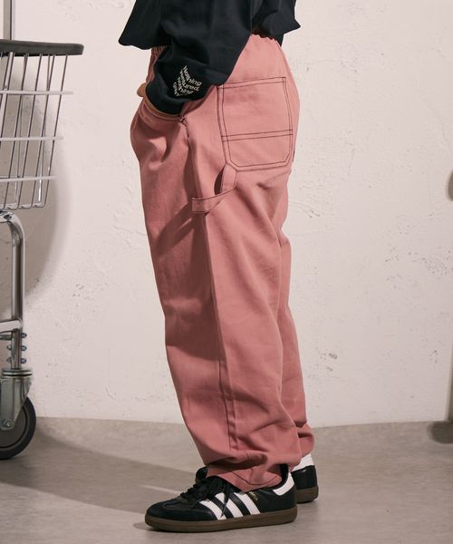 페어마논 키즈 바지 일본 PAIR MANON 페인터 워크 팬츠 8컬러