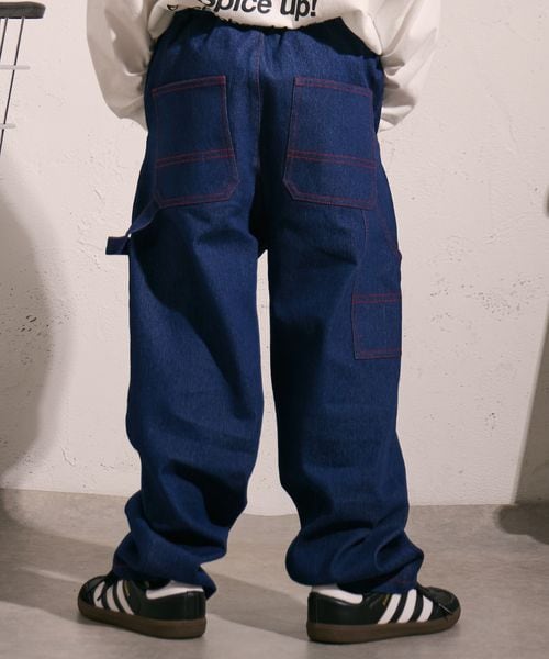 페어마논 키즈 바지 일본 PAIR MANON 페인터 워크 팬츠 8컬러