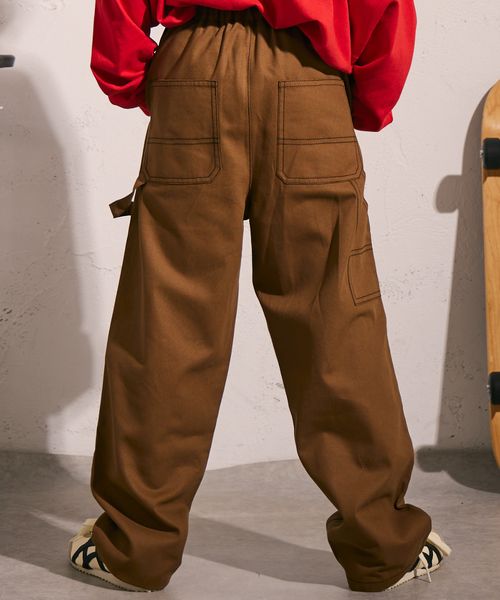 페어마논 키즈 바지 일본 PAIR MANON 페인터 워크 팬츠 8컬러