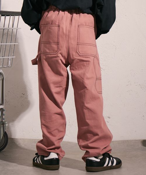 페어마논 키즈 바지 일본 PAIR MANON 페인터 워크 팬츠 8컬러