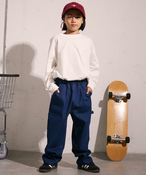 페어마논 키즈 바지 일본 PAIR MANON 페인터 워크 팬츠 8컬러