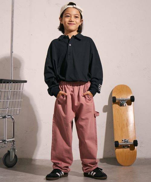 페어마논 키즈 바지 일본 PAIR MANON 페인터 워크 팬츠 8컬러