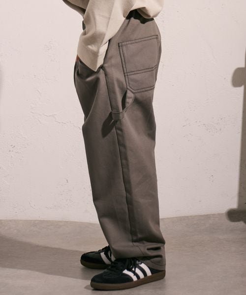 페어마논 키즈 바지 일본 PAIR MANON 페인터 워크 팬츠 8컬러