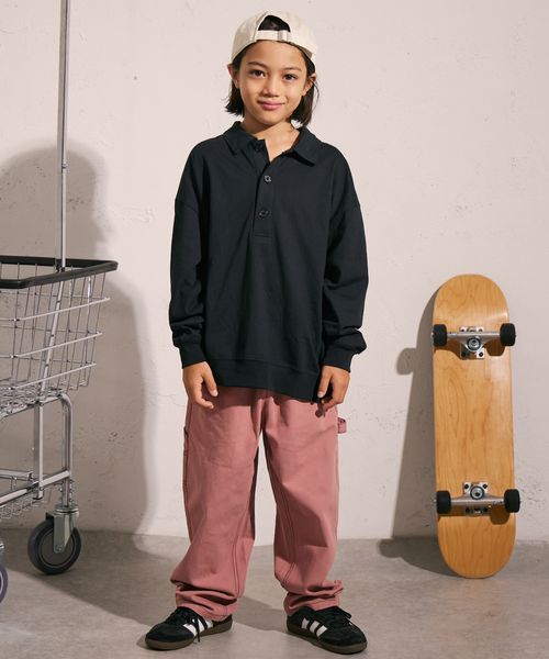 페어마논 키즈 바지 일본 PAIR MANON 페인터 워크 팬츠 8컬러