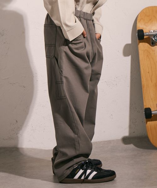 페어마논 키즈 바지 일본 PAIR MANON 페인터 워크 팬츠 8컬러