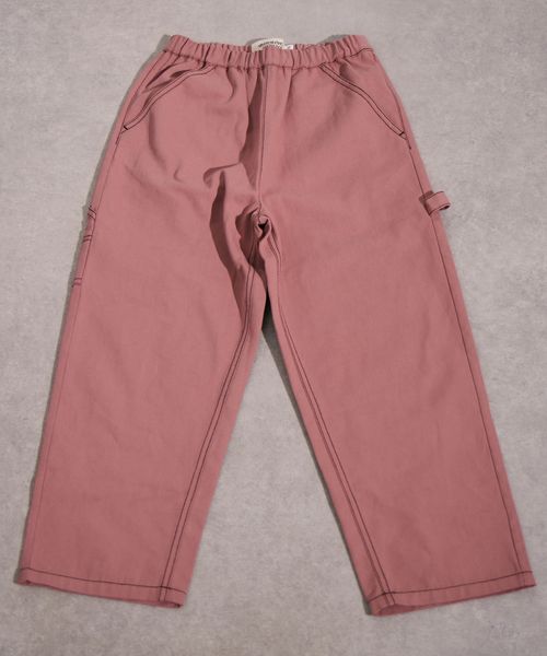 페어마논 키즈 바지 일본 PAIR MANON 페인터 워크 팬츠 8컬러