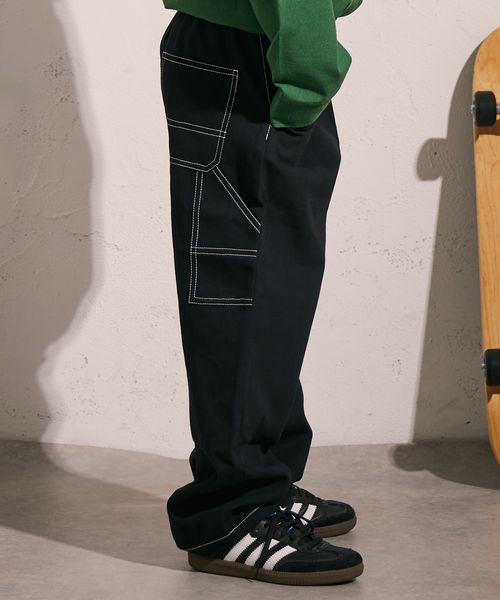 페어마논 키즈 바지 일본 PAIR MANON 페인터 워크 팬츠 8컬러