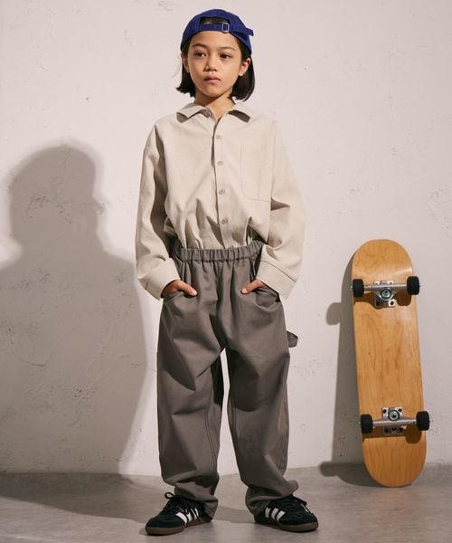 페어마논 키즈 바지 일본 PAIR MANON 페인터 워크 팬츠 8컬러