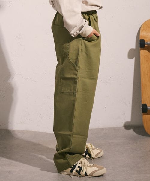 페어마논 키즈 바지 일본 PAIR MANON 페인터 워크 팬츠 8컬러