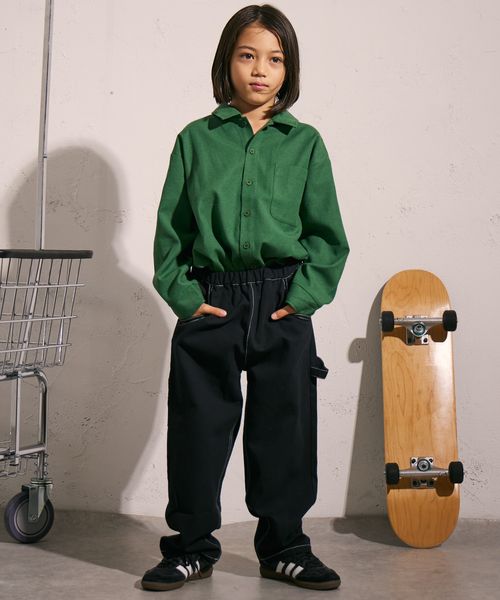 페어마논 키즈 바지 일본 PAIR MANON 페인터 워크 팬츠 8컬러