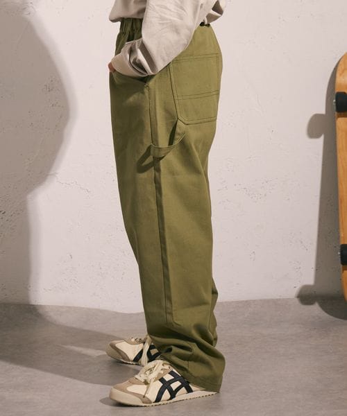 페어마논 키즈 바지 일본 PAIR MANON 페인터 워크 팬츠 8컬러