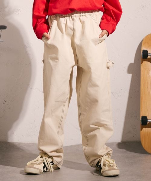 페어마논 키즈 바지 일본 PAIR MANON 페인터 워크 팬츠 8컬러