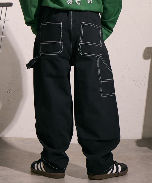 페어마논 키즈 바지 일본 PAIR MANON 페인터 워크 팬츠 8컬러