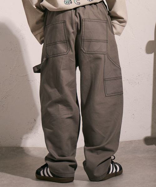 페어마논 키즈 바지 일본 PAIR MANON 페인터 워크 팬츠 8컬러