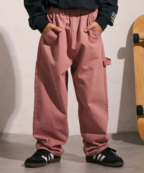 페어마논 키즈 바지 일본 PAIR MANON 페인터 워크 팬츠 8컬러