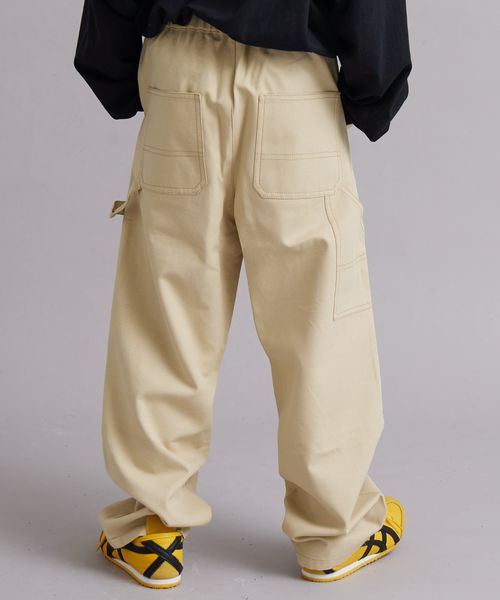 페어마논 키즈 바지 일본 PAIR MANON 페인터 워크 팬츠 8컬러