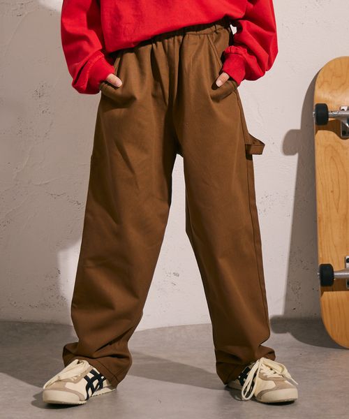 페어마논 키즈 바지 일본 PAIR MANON 페인터 워크 팬츠 8컬러