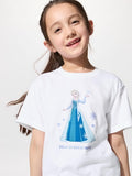 유니클로 키즈 반팔 일본 UNIQLO UT 디즈니 겨울왕국 티셔츠 489169