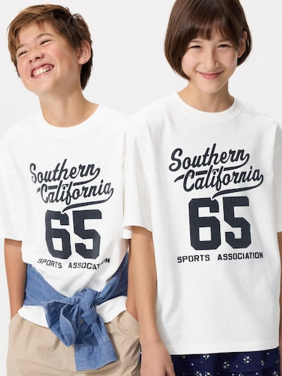 Uniqlo Kids' T-shirt, Japanese long-sleeved T-shirt, washable Milano rib sweater, 3 colors 