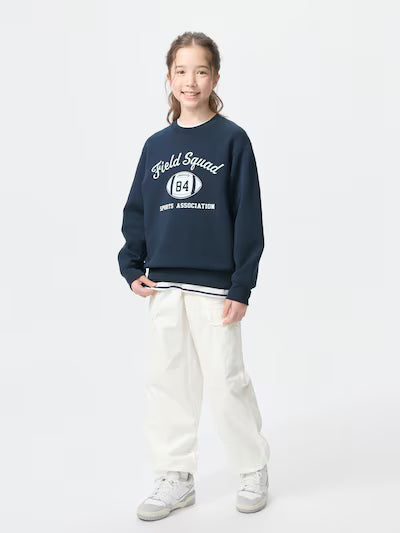 Uniqlo Kids Pants Japanese Jeans Wide Fit 4478128 4 Colors 