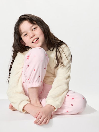 เสื้อยืดสเวตเชิ้ตพิมพ์ลายลับ Uniqlo Kids แขนยาว ลาย Mario Kart World (ญี่ปุ่น) 491378