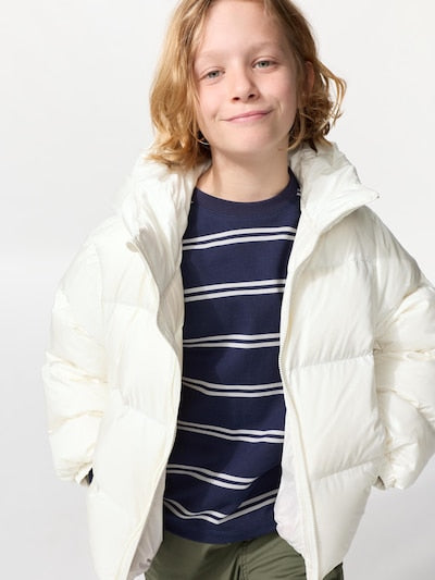 เสื้อยืดสเวตเชิ้ตพิมพ์ลายลับ Uniqlo Kids แขนยาว ลาย Mario Kart World (ญี่ปุ่น) 491378