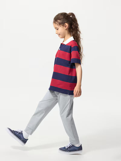 Uniqlo Kids Pants Japanese Jeans Wide Fit 4478128 4 Colors 
